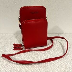 Forever Young Red Crossbody Bag